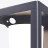 Настенный светильник (бра) Шаттер / Shatter 3000К 2Вт IP 54 151° (Графит) OSL457WL-L2GF3K - фото 5