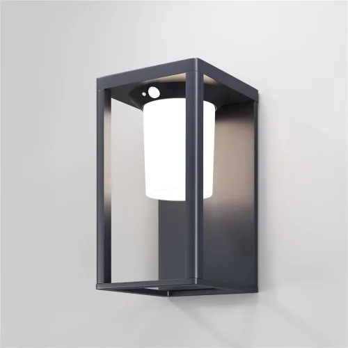 Настенный светильник (бра) Шаттер / Shatter 3000К 2Вт IP 54 151° (Графит) OSL457WL-L2GF3K - фото 11