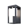 Настенный светильник (бра) Шаттер / Shatter 3000К 2Вт IP 54 151° (Графит) OSL457WL-L2GF3K - фото 17