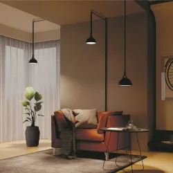 Подвесной светильник Bowl Parity 4000K 20Вт 120° черный (Черный)