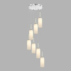 Люстра «LUMION» 8270/7A, серия: TRACY (крепление на планке) - -