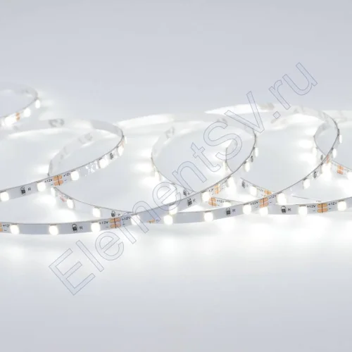 Светодиодная лента LUX class, 2835, 78led/m, Day White, 12V, IP20, P4, А51 - фото.