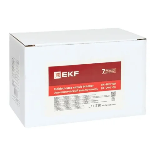 Выключатель автоматический 3п 100/25А 35кА ВА-99М PROxima EKF mccb99-100-25m - фото 2