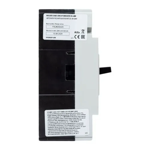 Выключатель автоматический 3п 100/25А 35кА ВА-99М PROxima EKF mccb99-100-25m - фото 5