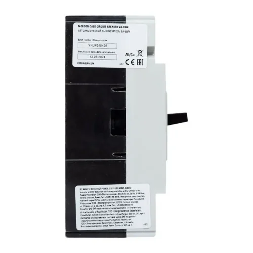 Выключатель автоматический 3п 100/25А 35кА ВА-99М PROxima EKF mccb99-100-25m - фото 5