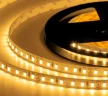 Лента светодиодная 600SMD диодов (2835) тип В, 24В, 5м, белый теплый - фото
