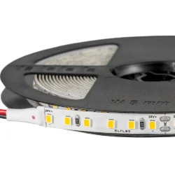 Лента светодиодная 600SMD диодов (2835) тип В, 24В, 5м, белый теплый