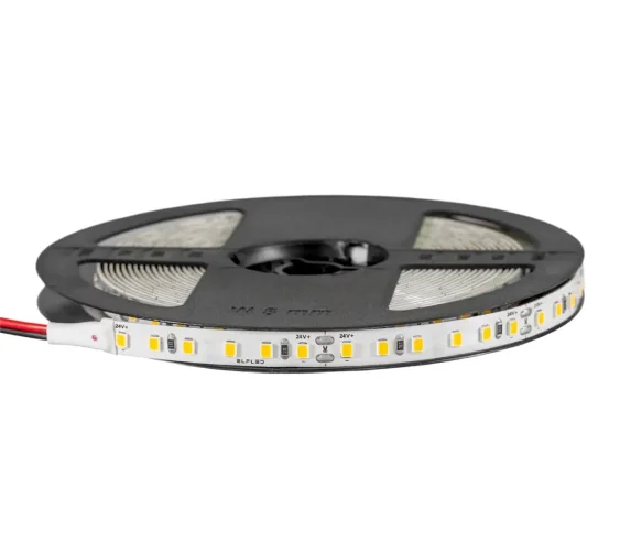 Лента светодиодная 600SMD диодов (2835) тип В, 24В, 5м, белый теплый - фото 3