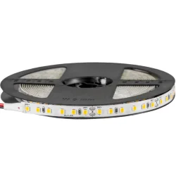 Лента светодиодная 600SMD диодов (2835) тип В, 24В, 5м, белый теплый