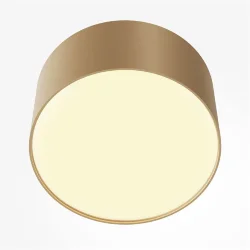 Потолочный светильник Zon 2700K 12Вт 120° (Матовое Золото)