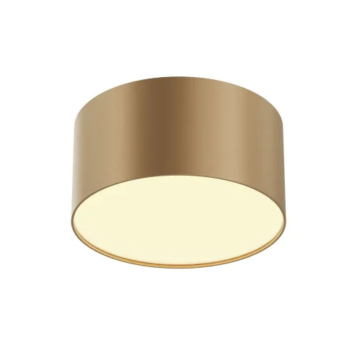Потолочный светильник Зон / Zon 12 Вт 2700 К 120° (Матовое Золото) C032CL-12W2.7K-RD-MG - фото