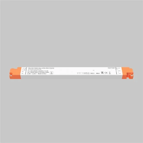 Источник напряжения 24В DALI DT8 150Вт IP 20 (Белый) 725013 - фото 2