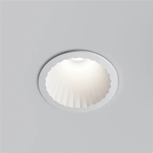 Светильник встраиваемый светодиодный Arco 12W 4000K белый IP44 15274/LED - фото