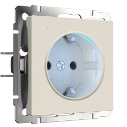 Светильник встраиваемый светодиодный Arco 12W 4000K белый IP44 15274/LED (070920)