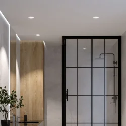 Светильник встраиваемый светодиодный Arco 12W 4000K белый IP44 15274/LED (070920)
