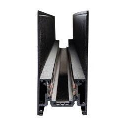 UBX-MMS4-35 BLACK 100 Шинопровод осветительный, магнитный, тип M, 1м, Накладной, Черный