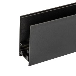 UBX-MMS4-35 BLACK 100 Шинопровод осветительный, магнитный, тип M, 1м, Накладной, Черный