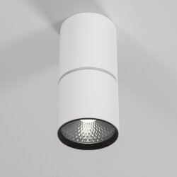 Светильник потолочный поворотный светодиодный Sens 10W 4000K белый 25042/LED (063679)