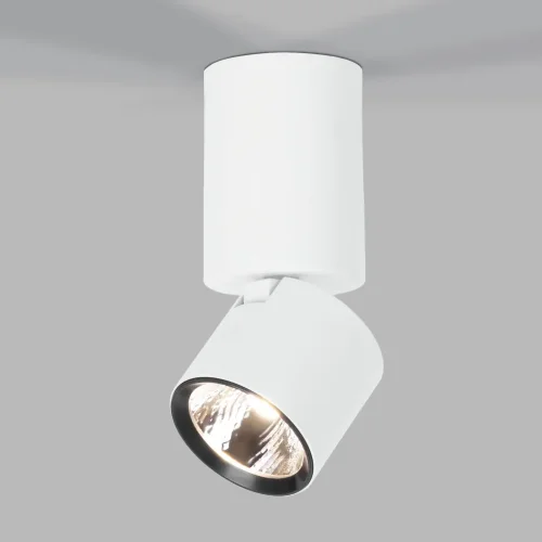 Светильник потолочный поворотный светодиодный Sens 10W 4000K белый 25042/LED - фото