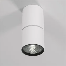 Светильник потолочный поворотный светодиодный Sens 10W 4000K белый 25042/LED (063679)