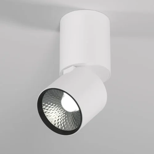 Светильник потолочный поворотный светодиодный Sens 10W 4000K белый 25042/LED - фото 4