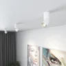 Светильник потолочный поворотный светодиодный Sens 10W 4000K белый 25042/LED - фото 5
