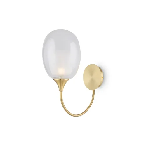 Настенный светильник (бра) Aura E14х1 60Вт (Латунь) - фото