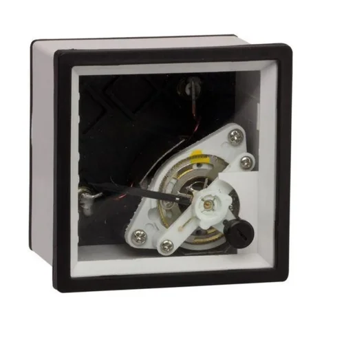 Амперметр аналоговый AMA-721 на панель 72х72 квадрат. вырез трансф. подкл. без шкалы PROxima EKF am-a721/ama-721 - фото