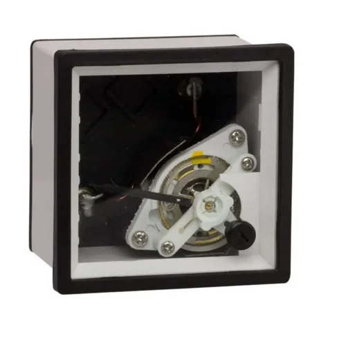 Амперметр аналоговый AMA-721 на панель 72х72 квадрат. вырез трансф. подкл. без шкалы PROxima EKF am-a721/ama-721 - фото