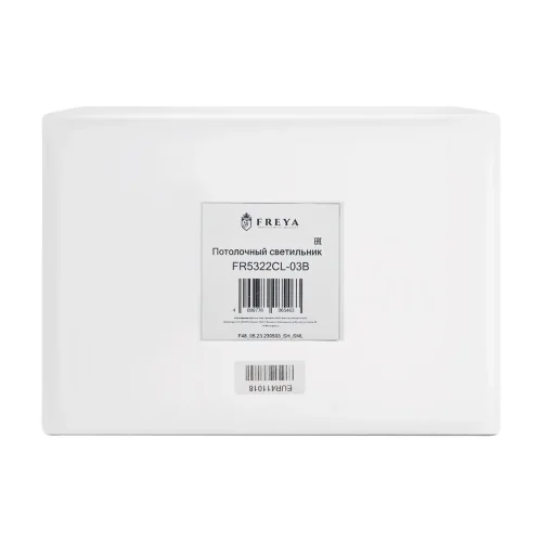Люстра FR5322CL-03B Связь / Nexus E14x3 (Черный) FR5322CL-03B - фото 4