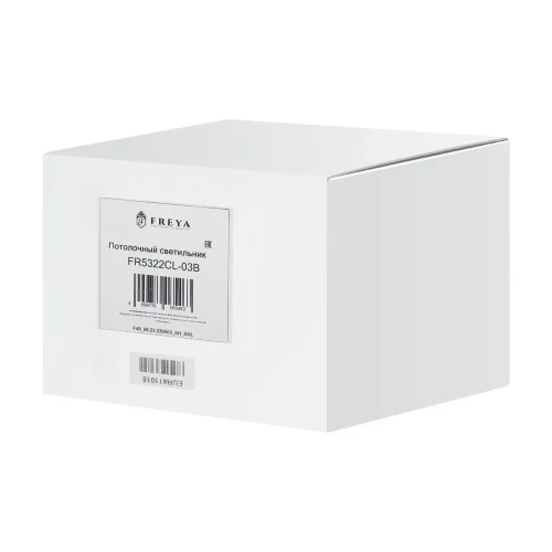 Люстра FR5322CL-03B Связь / Nexus E14x3 (Черный) FR5322CL-03B - фото 5