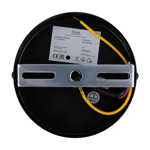 Люстра FR5322CL-03B Связь / Nexus E14x3 (Черный) FR5322CL-03B - фото 9