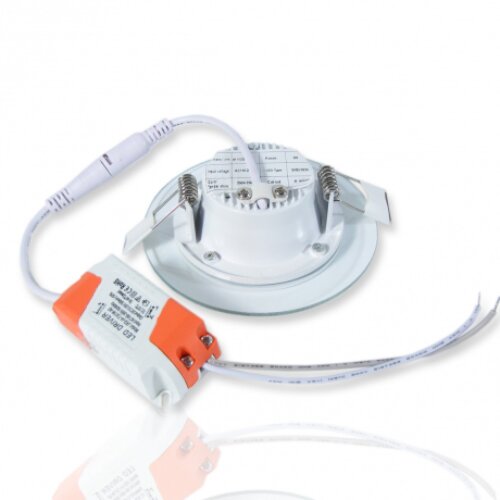 Встраиваемая светодиодная панель GLRL 6 W - фото 2