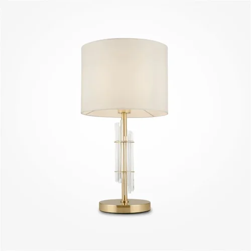 Настольный светильник Alloro E27х1 60Вт (Латунь) - фото