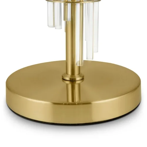 Настольный светильник Alloro E27х1 60Вт (Латунь) - фото 4