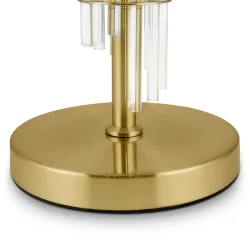 Настольный светильник Alloro E27х1 60Вт (Латунь)