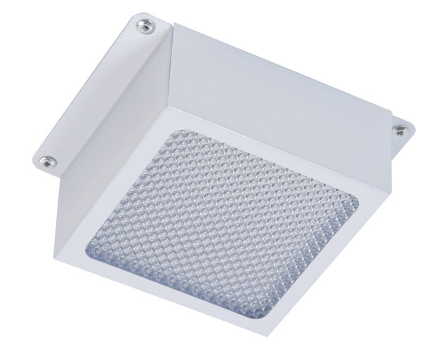 Универсальный офисный светодиодный светильник Грильято 8 Вт IP20 100x100x40 мм 4000K Призма - фото