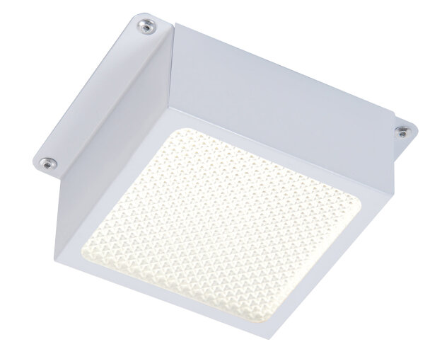 Универсальный офисный светодиодный светильник Грильято 8 Вт IP20 100x100x40 мм 4000K Призма - фото 3