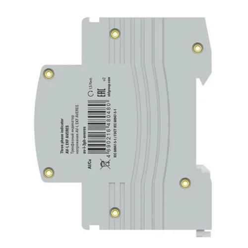 Индикатор напряжения трехфазный AV-L EKF av-l-3ph-averes - фото 3