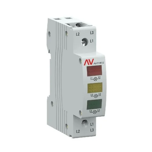 Индикатор напряжения трехфазный AV-L EKF av-l-3ph-averes - фото