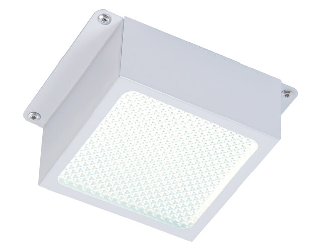 Универсальный офисный светодиодный светильник Грильято 6 Вт IP20 100x100x40 мм 6000K Призма - фото 3