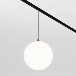 Трековый подвесной светильник Luna Exility 2700-4000K 5Вт 360° Dim Dali1 (Черный)