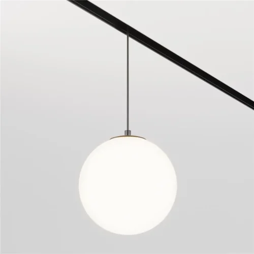 Трековый подвесной светильник Luna Exility 2700-4000K 5Вт 360° Dim Dali1 (Черный) - фото 4