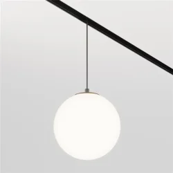 Трековый подвесной светильник Луна / Luna Exility 2700-4000K 5Вт 360° Dim Dali1 (Черный) TR039-4-5WTW-DD-B