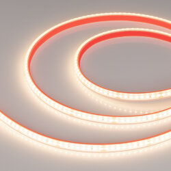 Светодиодная лента герметичная DOT-PFS-X160-10mm 24V Warm3000 (12 W/m, IP68, 5m) (Arlight, 5 лет)