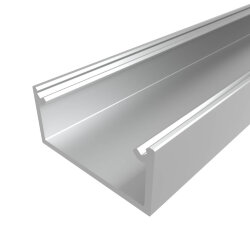 Профиль накладной алюминиевый LC-LP-1022-2 Anod
