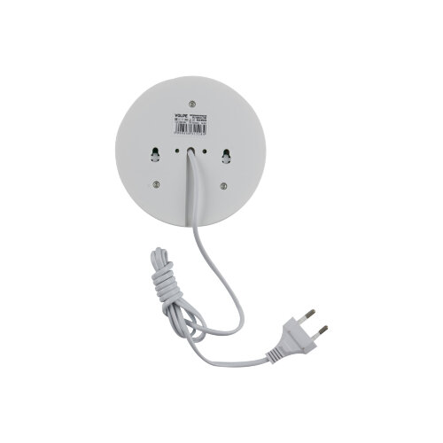 Светодиодный светильник-проектор ULI-Q304 2.5W-RGB WHITE, Напольный, Серия DISCO, многоцветный, Горизонтальная проекция, Кабель с вилкой, 220В, Цвет корпуса белый. - фото 3