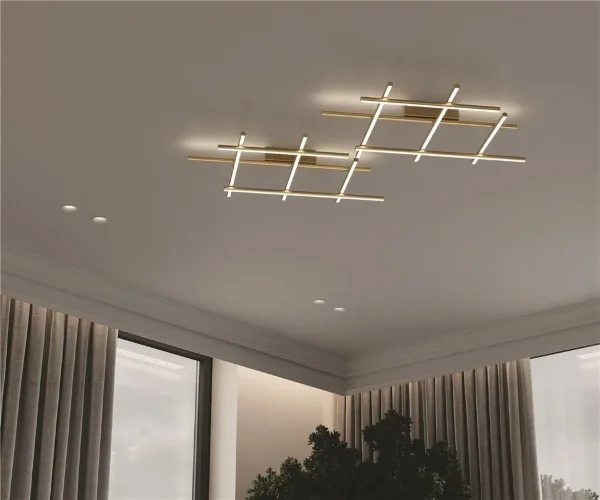 Потолочный светильник Radiance 3000К 50Вт (Золото) - фото 2