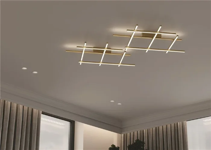 Потолочный светильник Radiance 3000К 50Вт (Золото) - фото 8