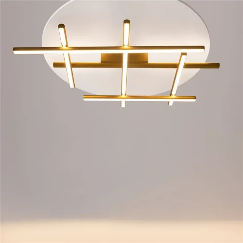 Потолочный светильник Radiance 3000К 50Вт (Золото) - фото 11